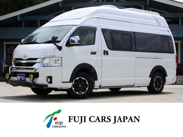 バンコン ハイエース バーデングランデ アルタモーダ 4WD