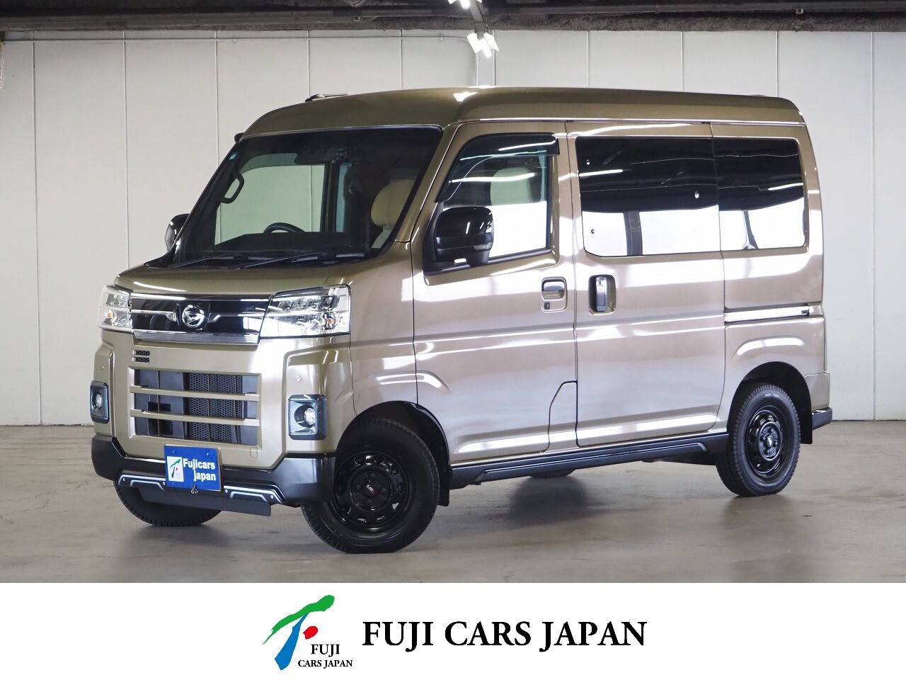 軽キャンパー アトレー クレストビークル Xフィールド 4WD