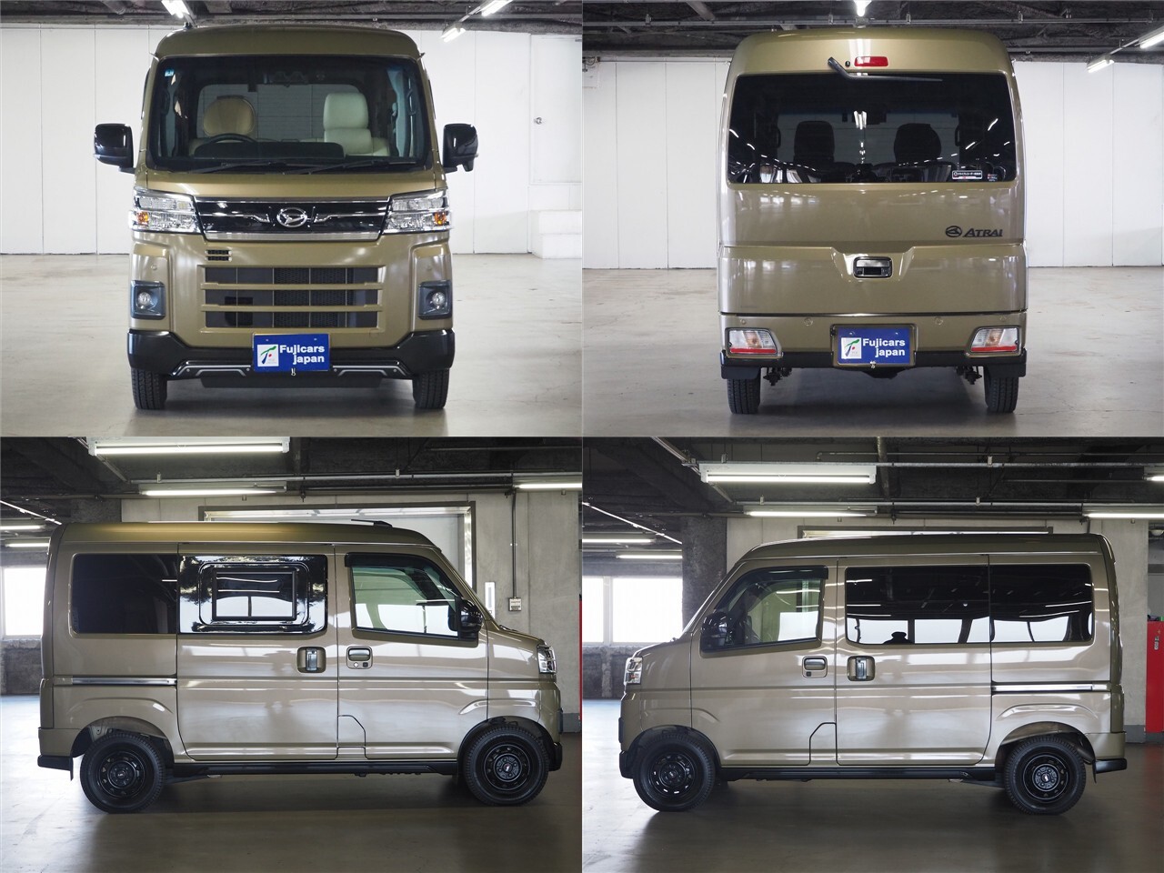 キャンピングカー軽キャンパー