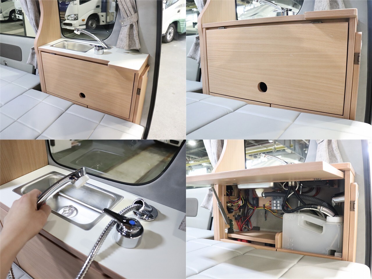 キャンピングカー軽キャンパー