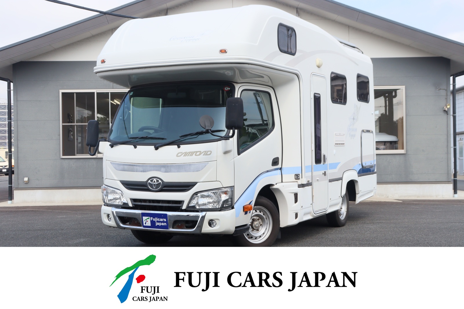 キャブコン カムロード ナッツRV クレソンボヤージュX