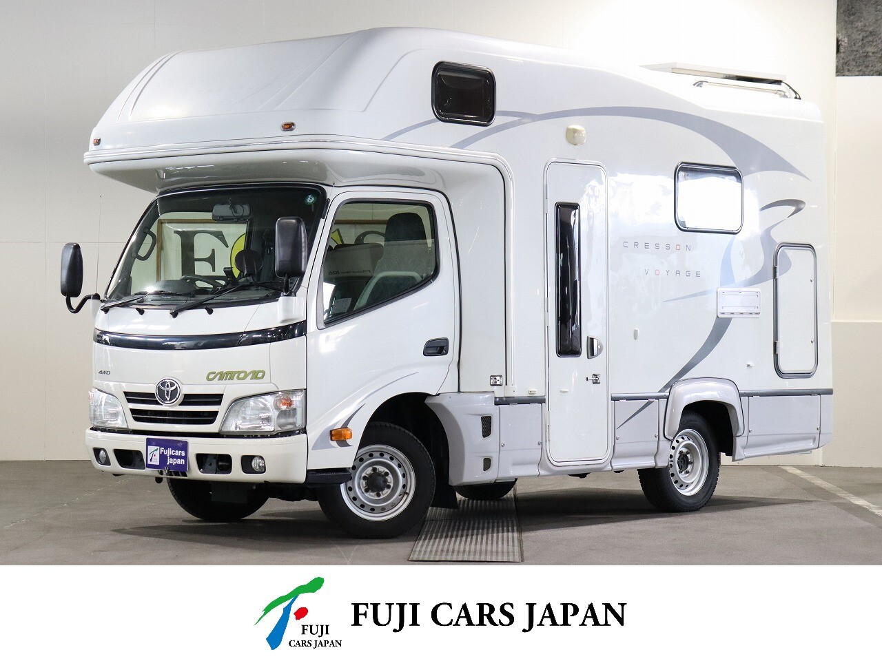 キャブコン カムロード ナッツRVクレソンWボヤージュ4WD　FF