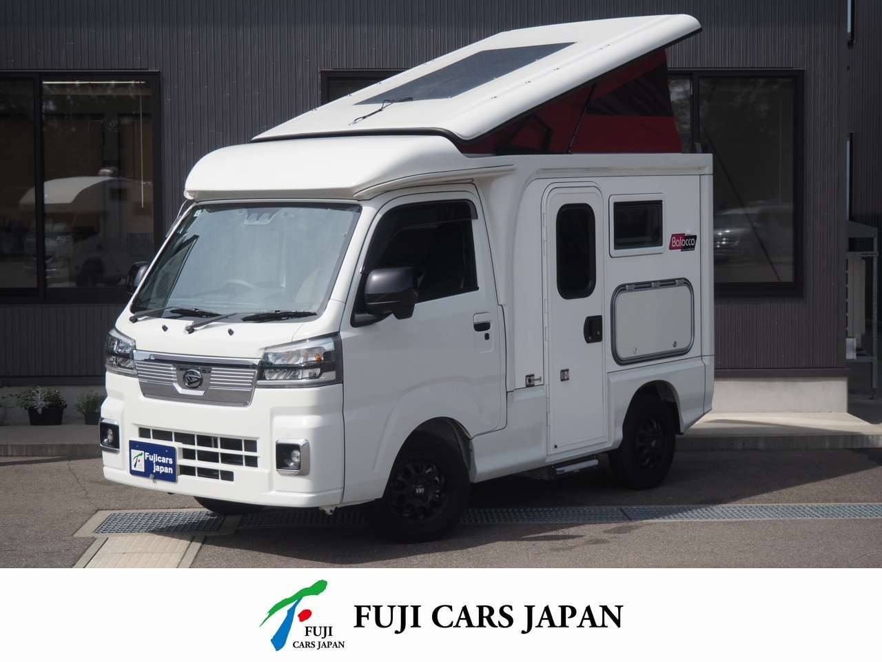 軽キャンパー ハイゼット フィールドライフ バロッコ 4WD