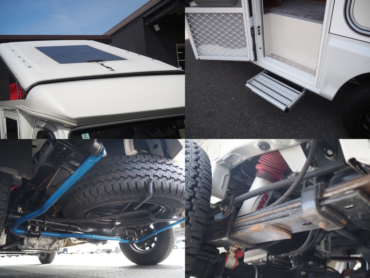 キャンピングカー軽キャンパー