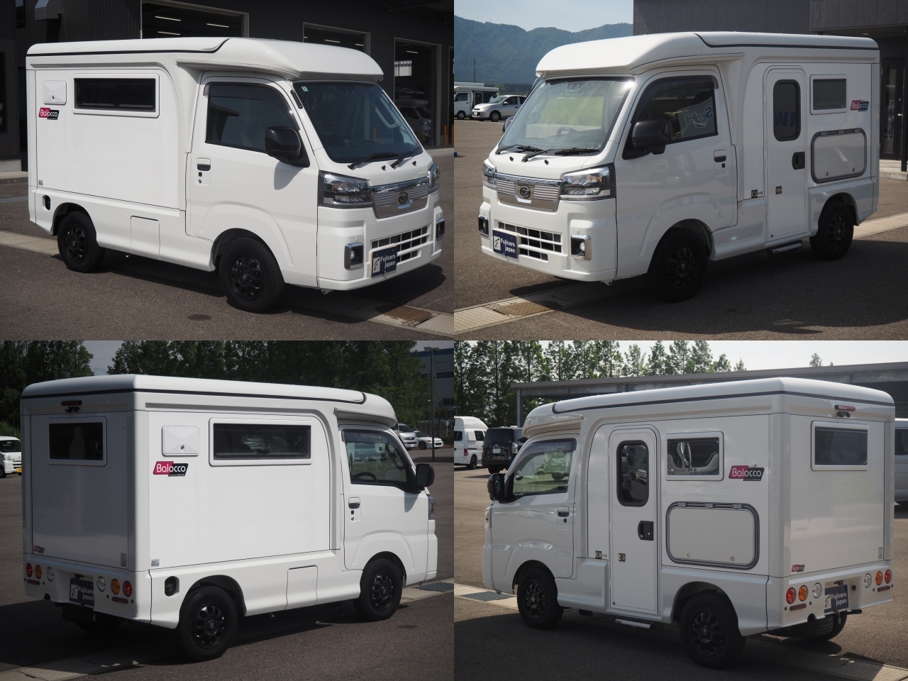 キャンピングカー軽キャンパー