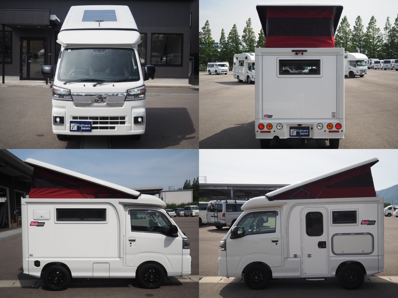 キャンピングカー軽キャンパー