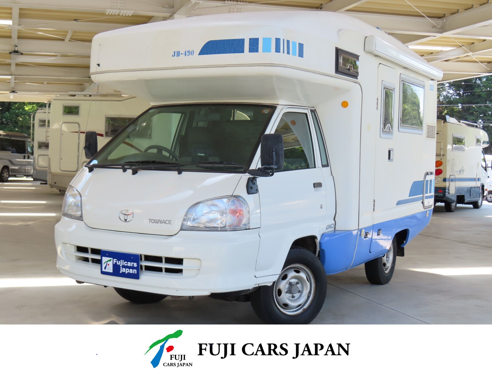 キャブコン タウンエース バンテック JB490 4WD現状販売車