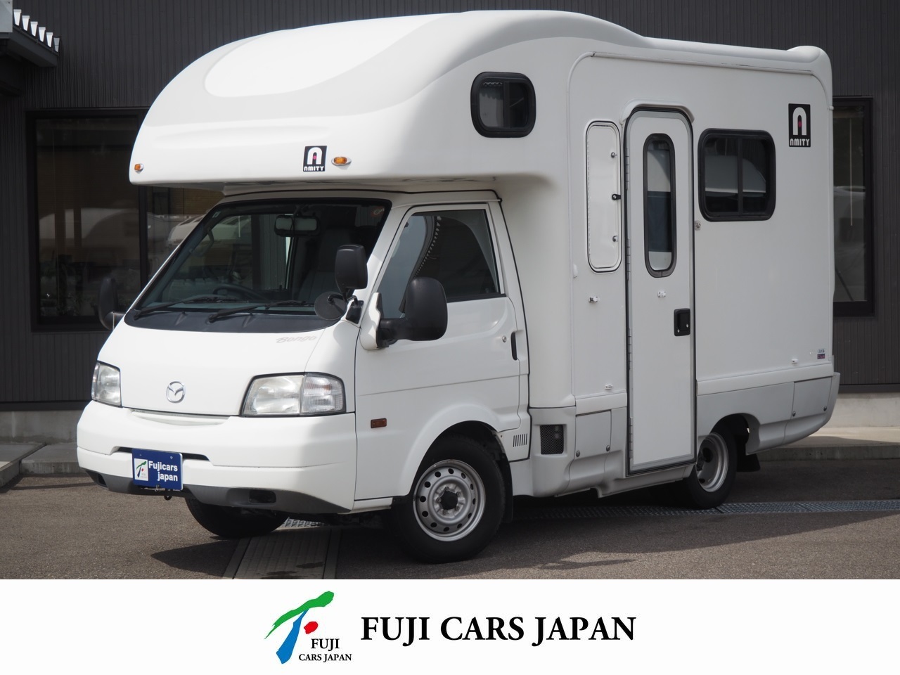 キャブコン ボンゴ AtoZ アミティ 4WD