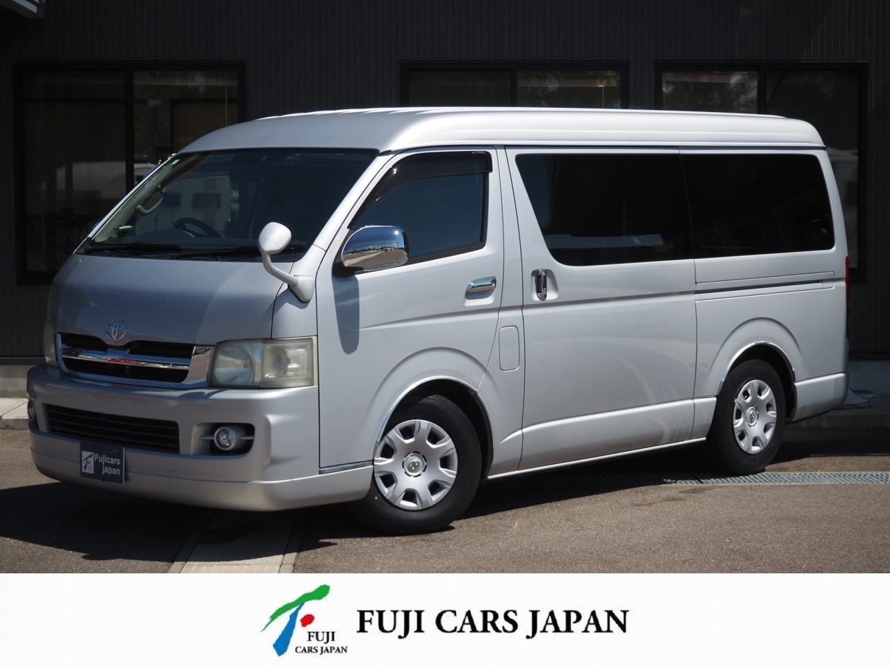 バンコン ハイエース トイファクトリー トイズボックス 4WD