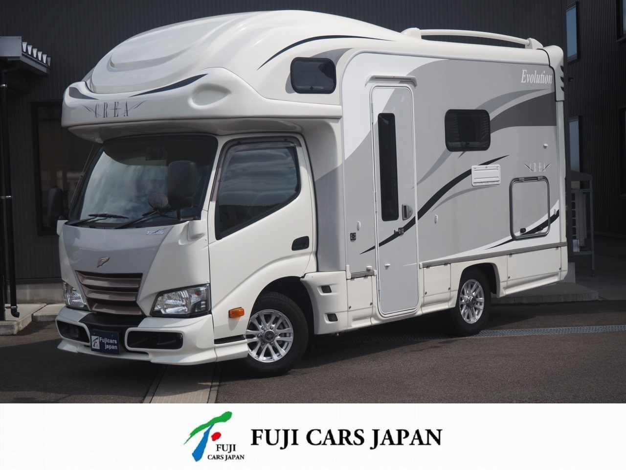 キャブコン カムロードナッツRVクレア5.3Wエボリューション4WD