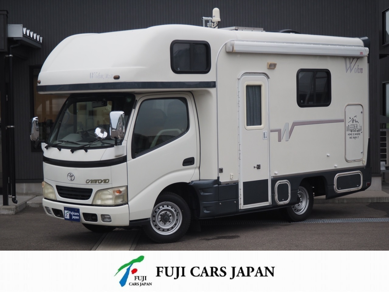 キャブコン カムロード 東和 ヴォーンR2B 12Vクーラー