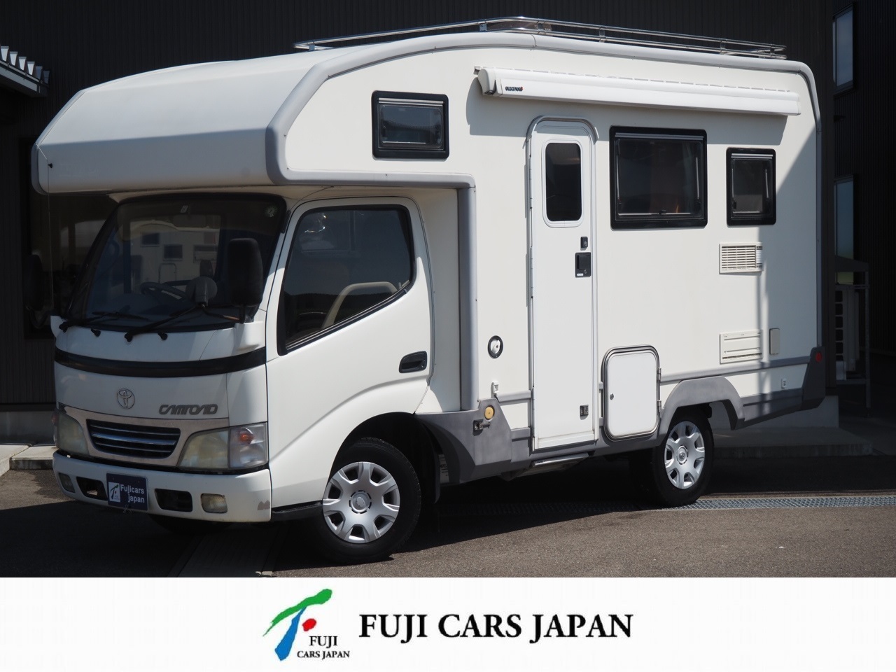 キャブコン カムロード バンテック レオ FFヒーター オーニング