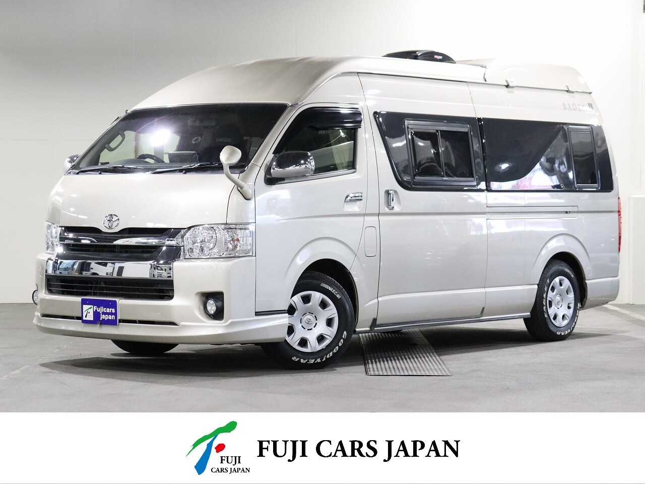 バンコン ハイエース トイファクトリー バーデン　4WD　FF