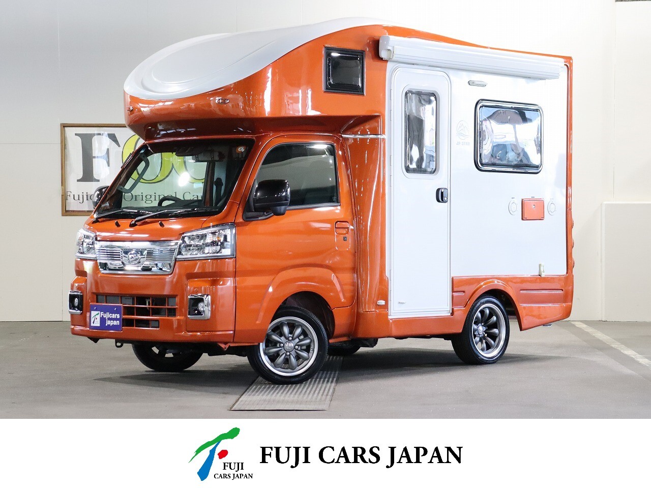 軽キャンパー ハイゼット JPスターハッピー1+4WD　リチウム　AC