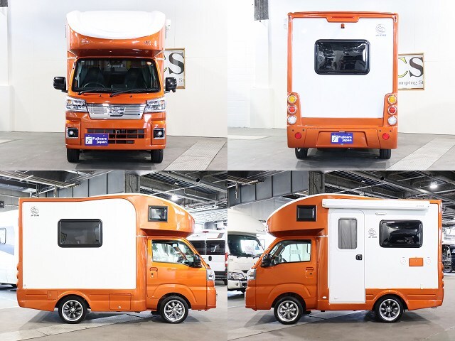 キャンピングカー軽キャンパー