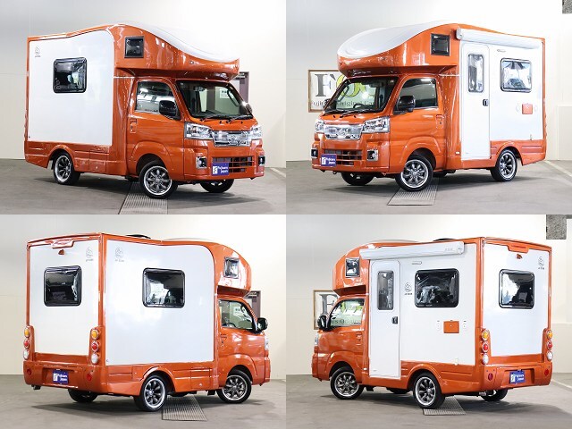 キャンピングカー軽キャンパー