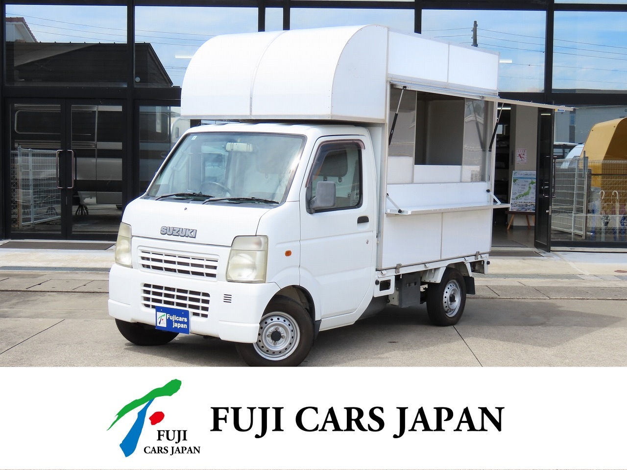 キャリイ 移動販売車 キッチンカー