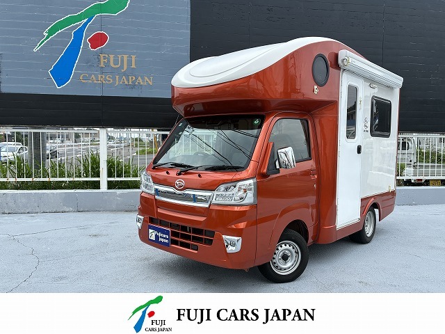 軽キャンパー ハイゼット JPスター ハッピー1 4WD