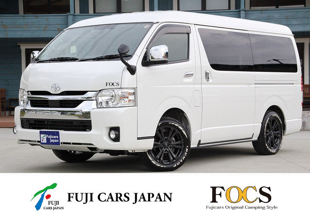 バンコン ハイエース FOCS DS-F FFヒーター 4WD