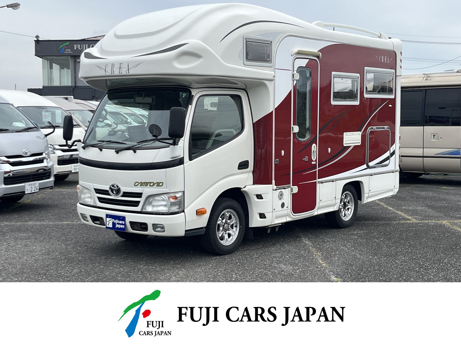 キャブコン ナッツRV クレア5.0R 家庭用AC FFヒーター 冷蔵庫