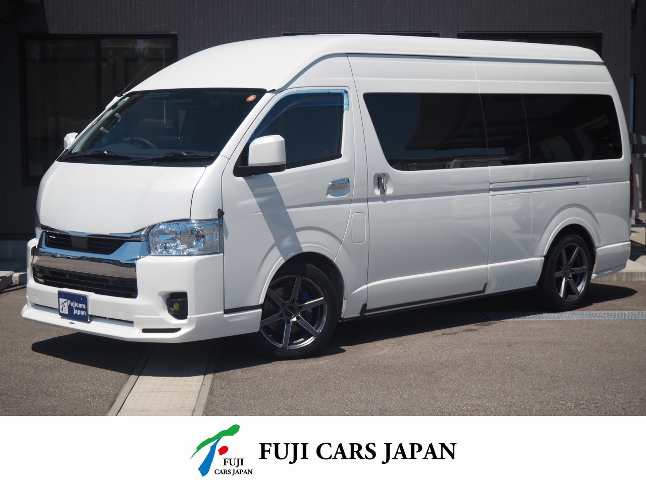バンコン ハイエース オリジナルキャンピング仕様 4WD