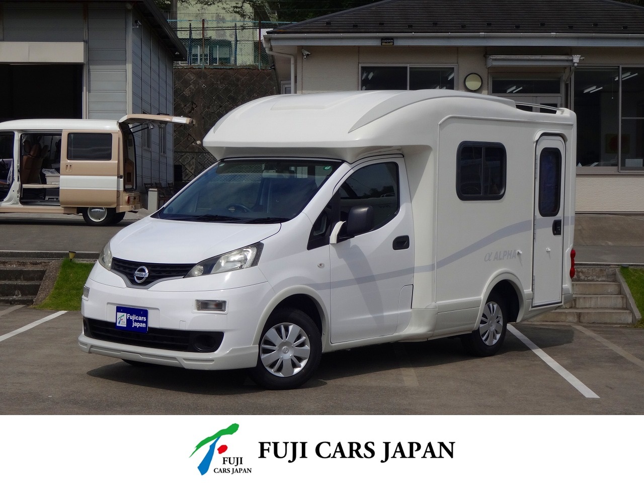 キャブコン NV200バネット AtoZ アルファ FF インバーター