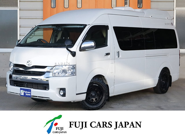 バンコン ハイエース トイファクトリーバーデン FF暖房 ソーラー