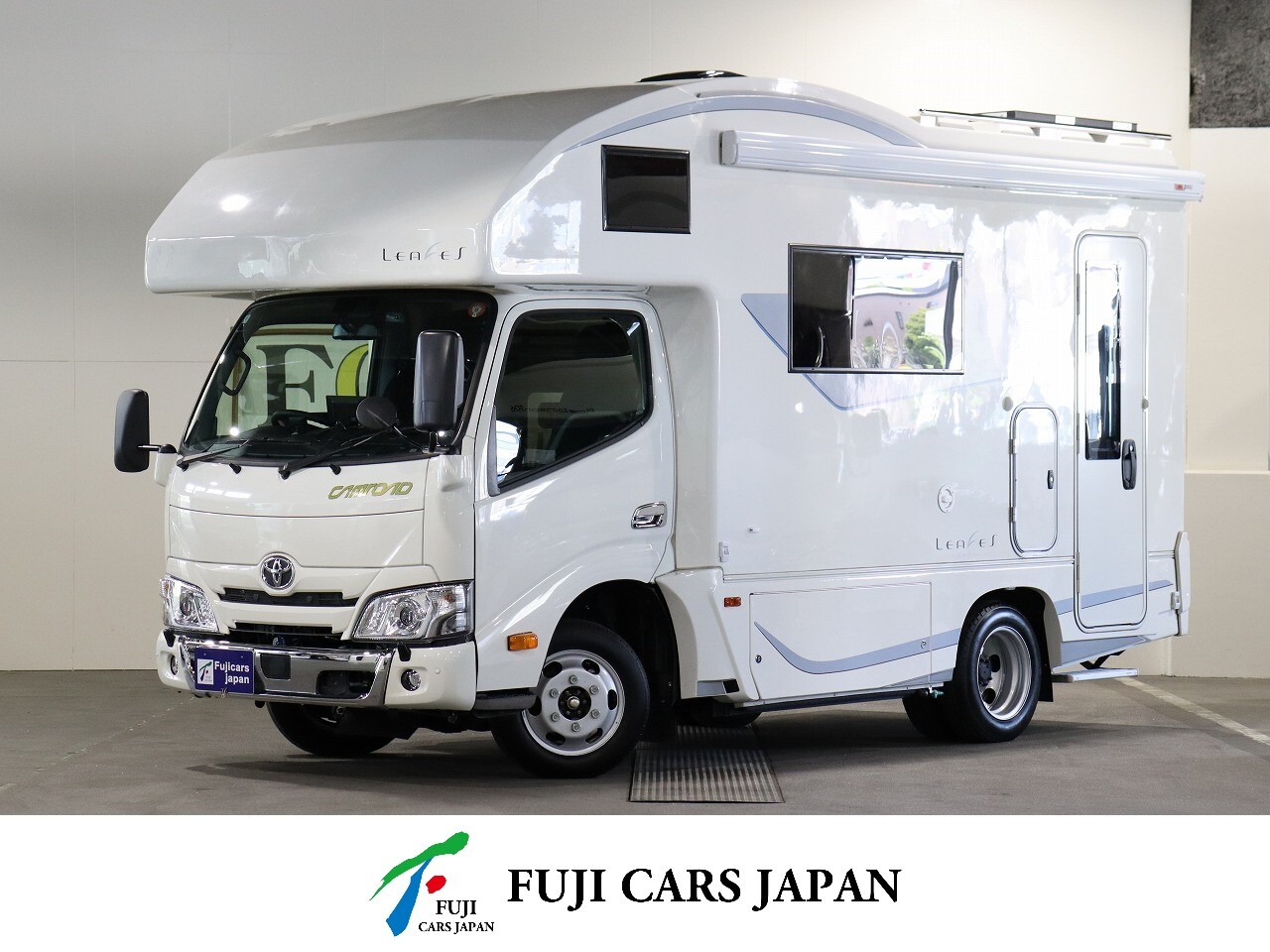 キャブコン カムロード バンテック コルドリーブスイリス 4WD