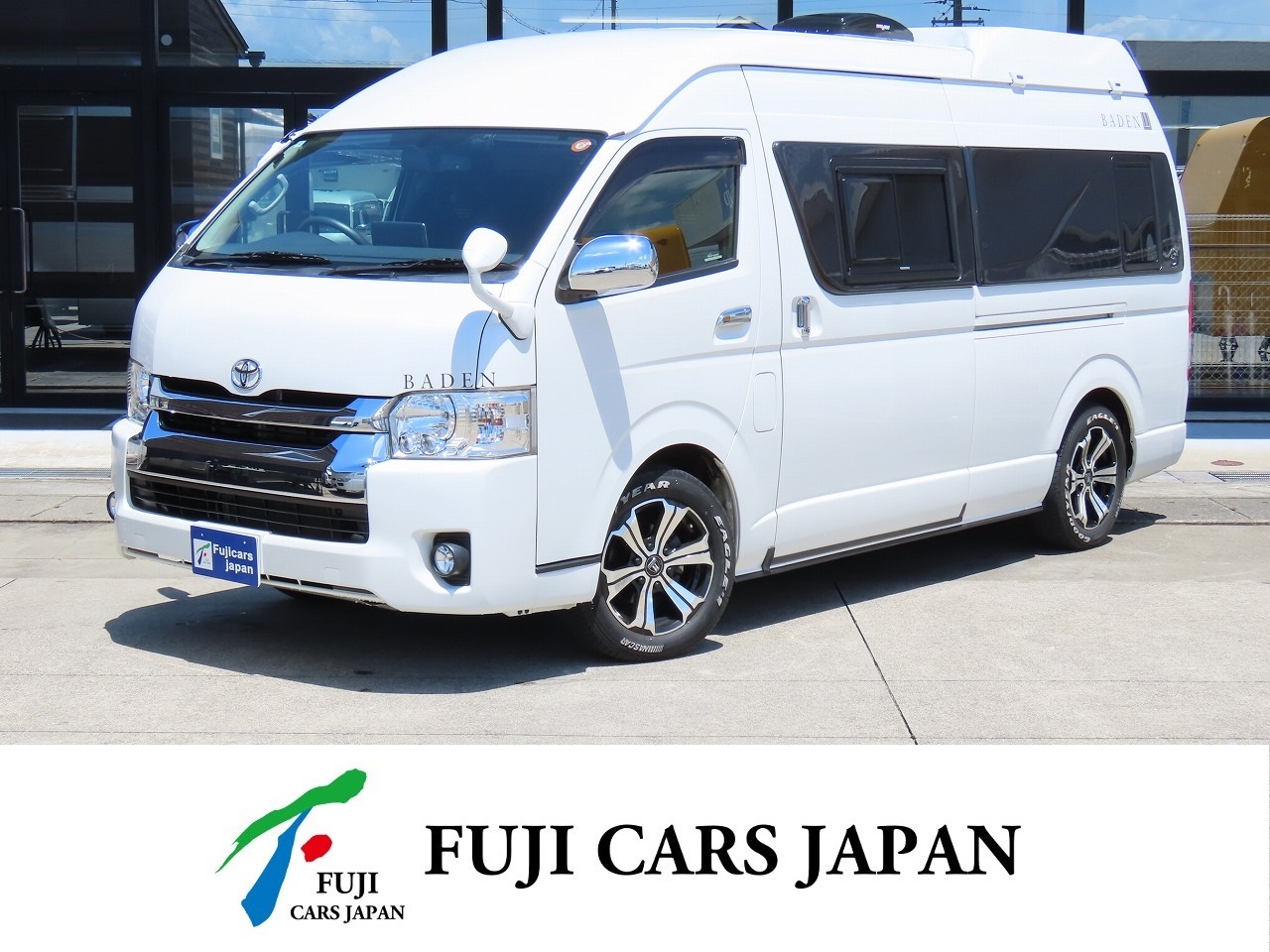 バンコン ハイエース バーデングランデ カリモク 4WD