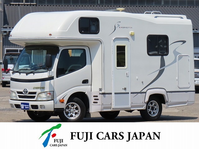 キャブコン カムロード ナッツRV クレソンボーダーエディション