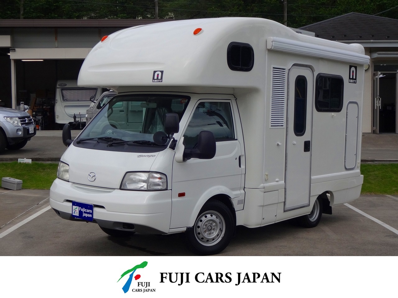 キャブコン ボンゴ AtoZ アミティ 4WD