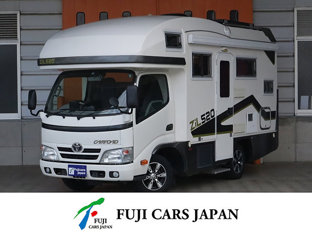 キャブコン カムロード バンテック ジル520 家庭用エアコン