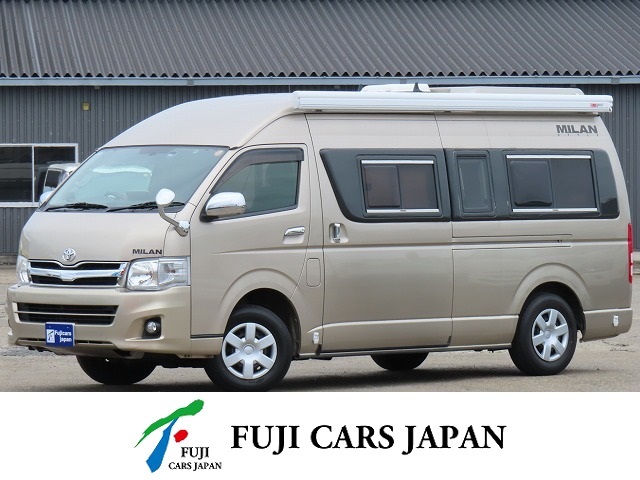 バンコン ハイエース トイファクトリーミラノスタイル 4WD