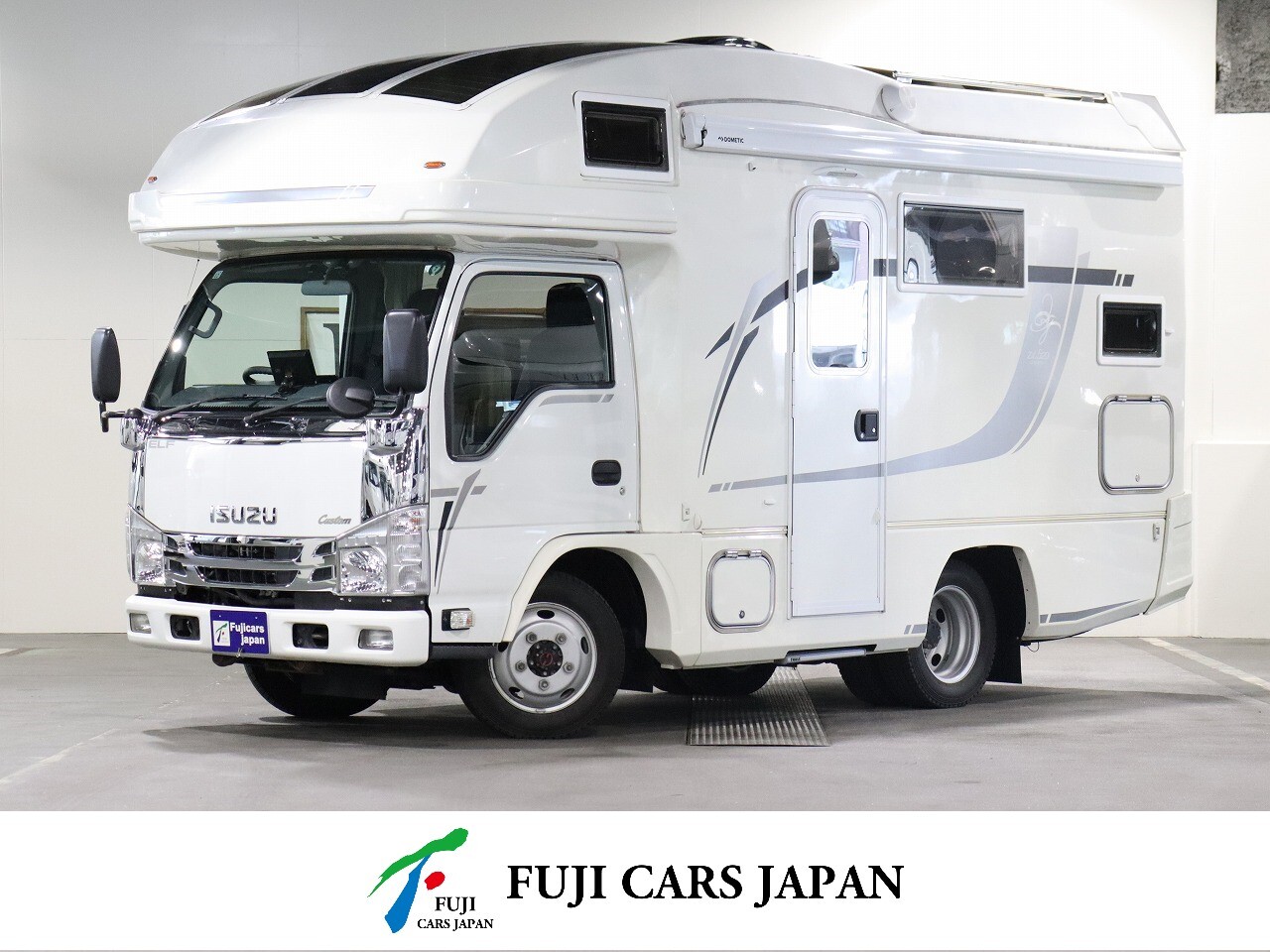 キャブコン エルフ バンテック ジル520クルーズ　4WD　FF