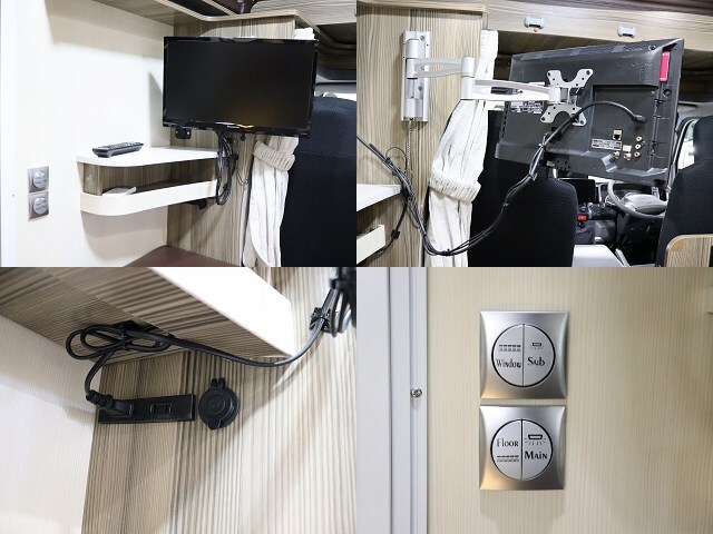 キャンピングカーキャブコン