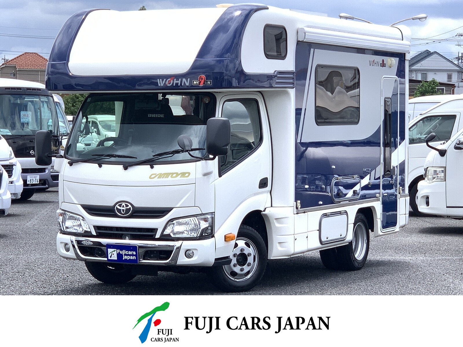 キャブコン カムロード 東和 ヴォーンノインDC 家AC 1オーナー