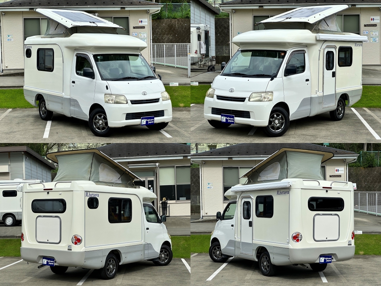 キャンピングカーキャブコン
