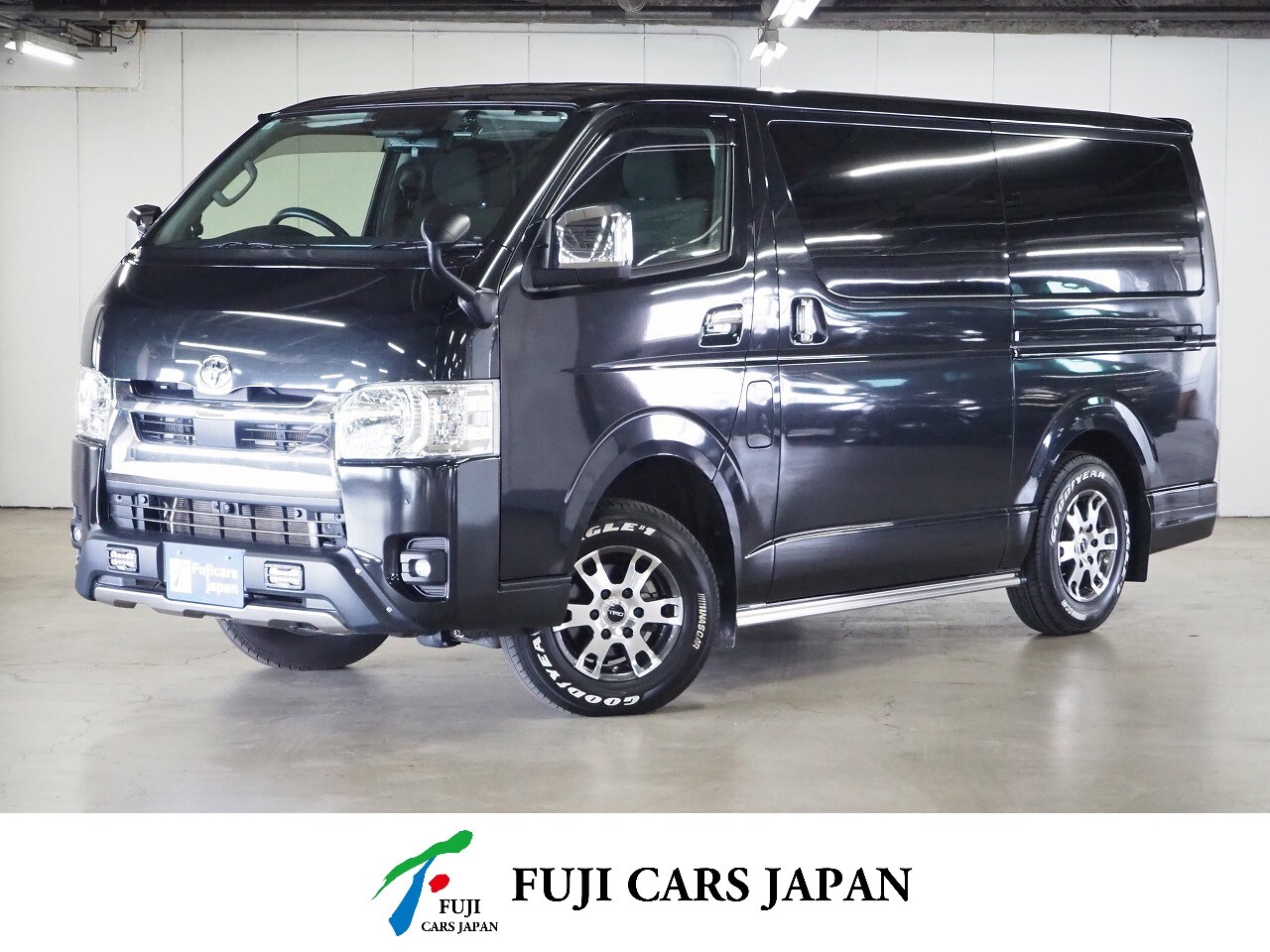 バンコン ハイエース アルトピアーノ 4WD　インバーター1500W