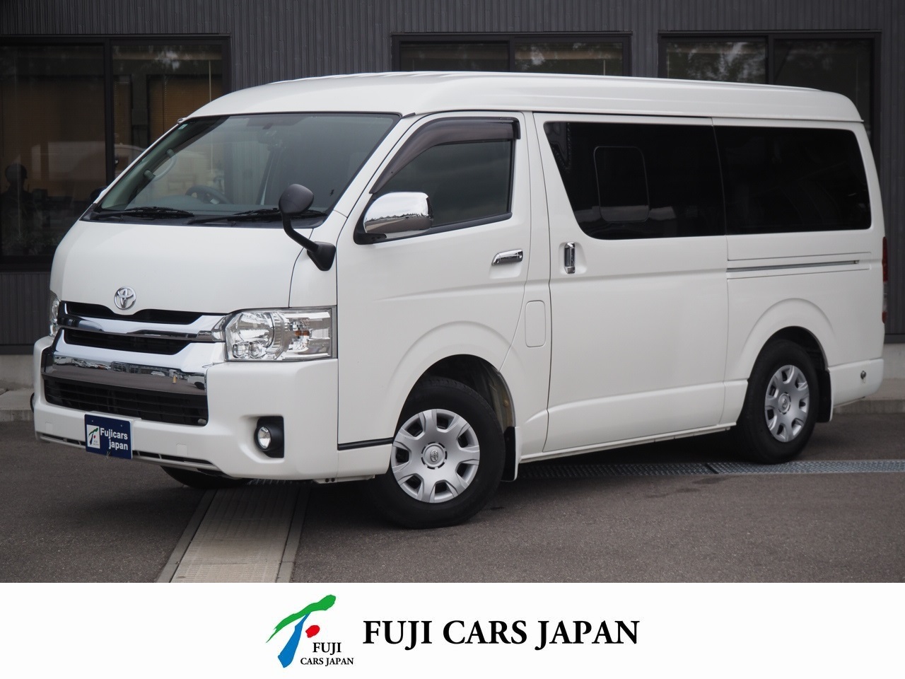 バンコン ハイエース OMC アルバ 4WD