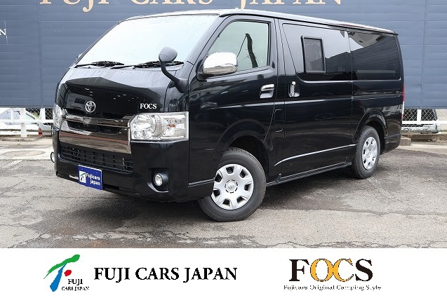 バンコン ハイエース FOCS エスパシオ 4WD