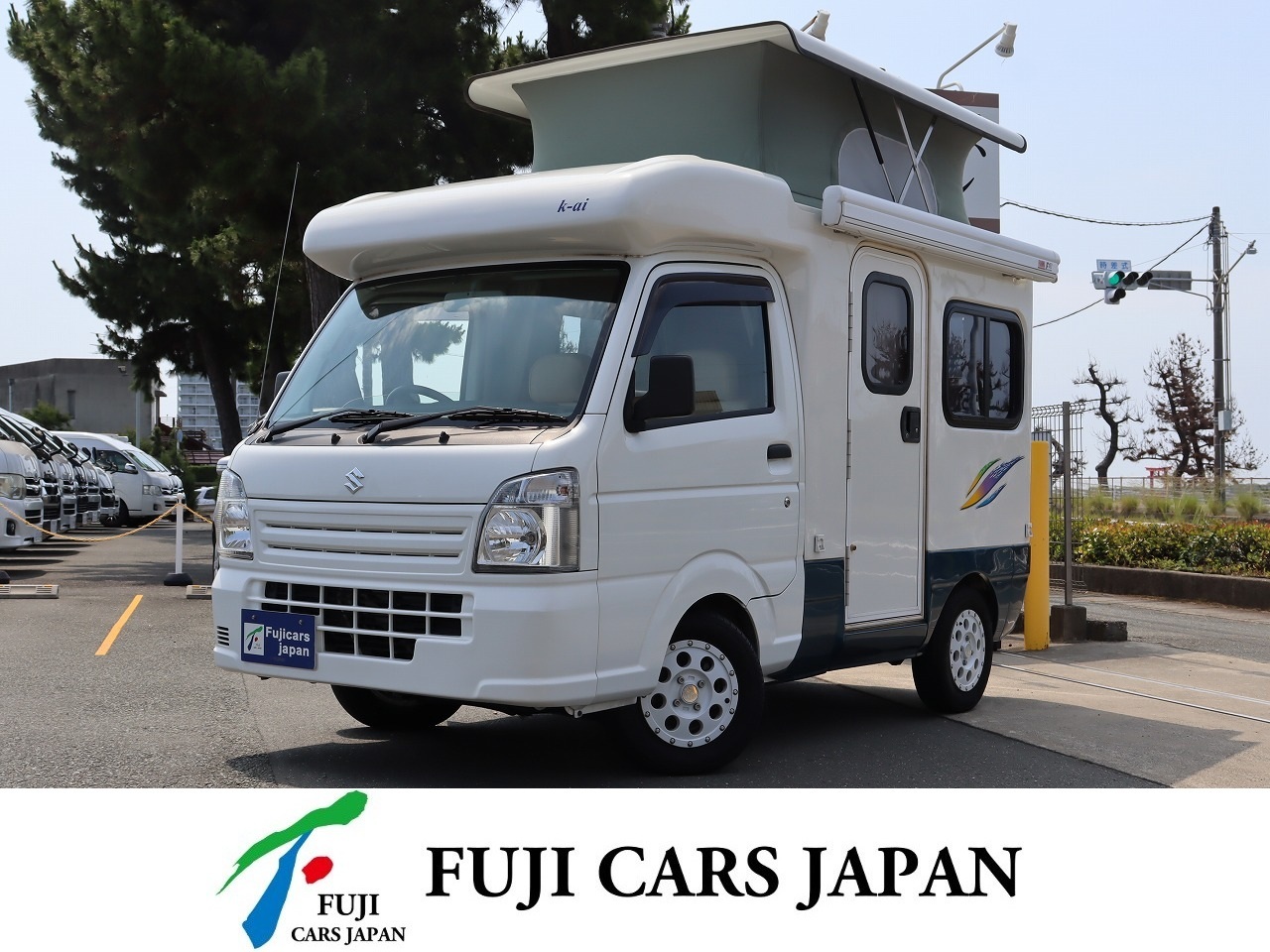 軽キャンパー キャリイ AZ-MAX K-ai 4WD