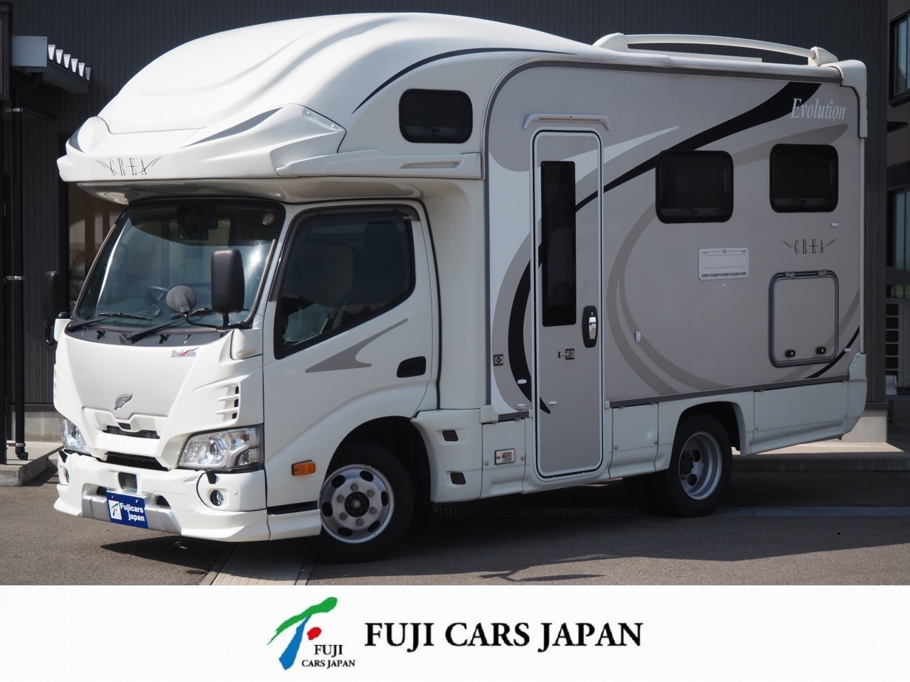 キャブコン カムロードナッツRV クレアハイパーエボ5.3X4WD