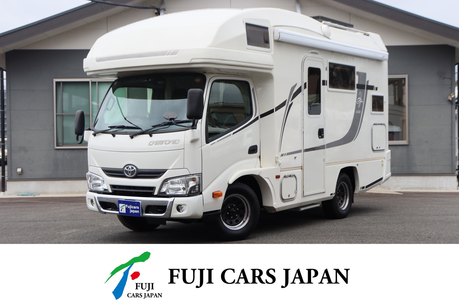 キャブコン カムロード バンテック ジル520 4WD