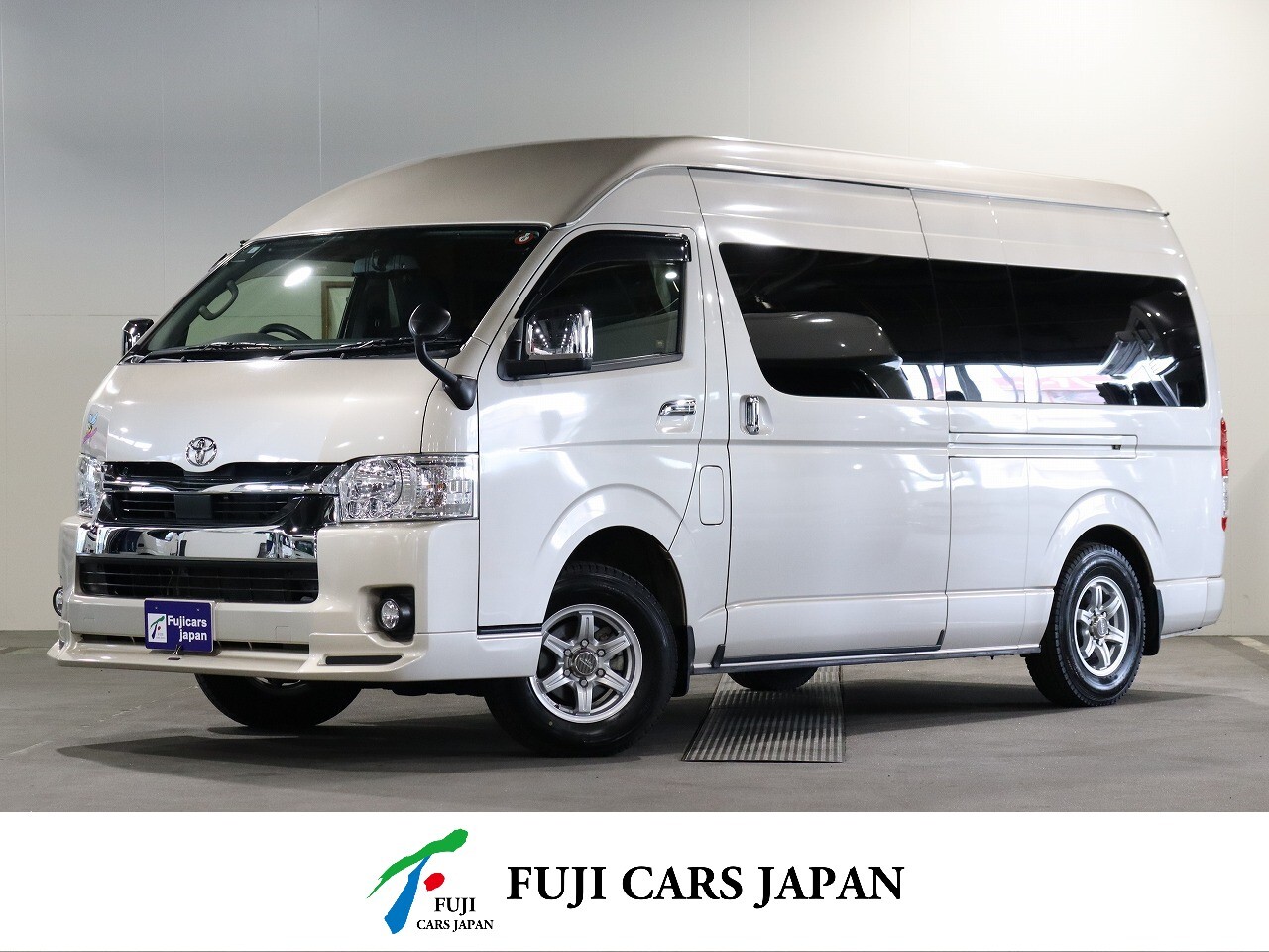 バンコン ハイエース アルペジオ アクセント 4WD　FF　冷蔵庫