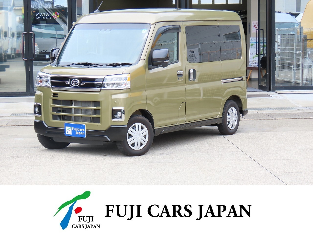 軽キャンパー アトレー ちょいキャン 豊