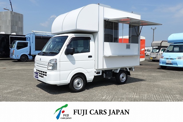 キャリイ 移動販売車　キッチンカー　8ナンバー登録