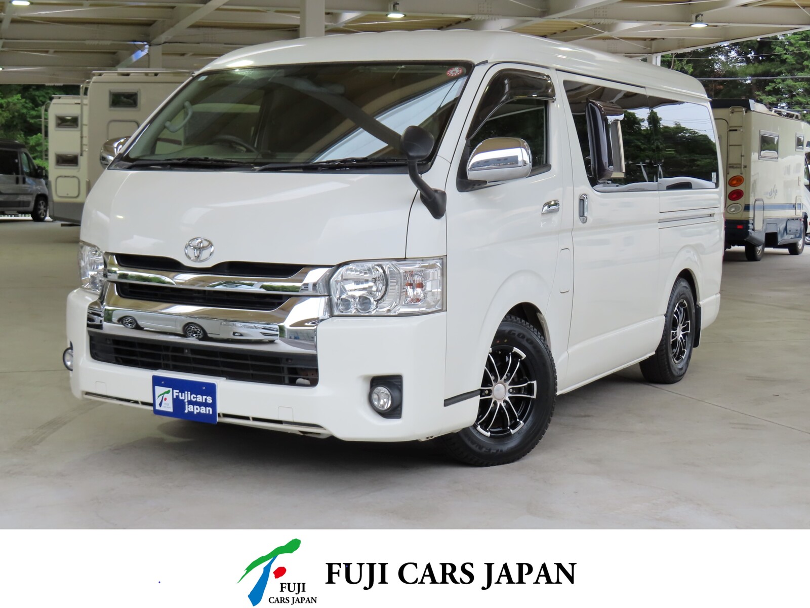 バンコン ハイエース OMC 北斗 4WD