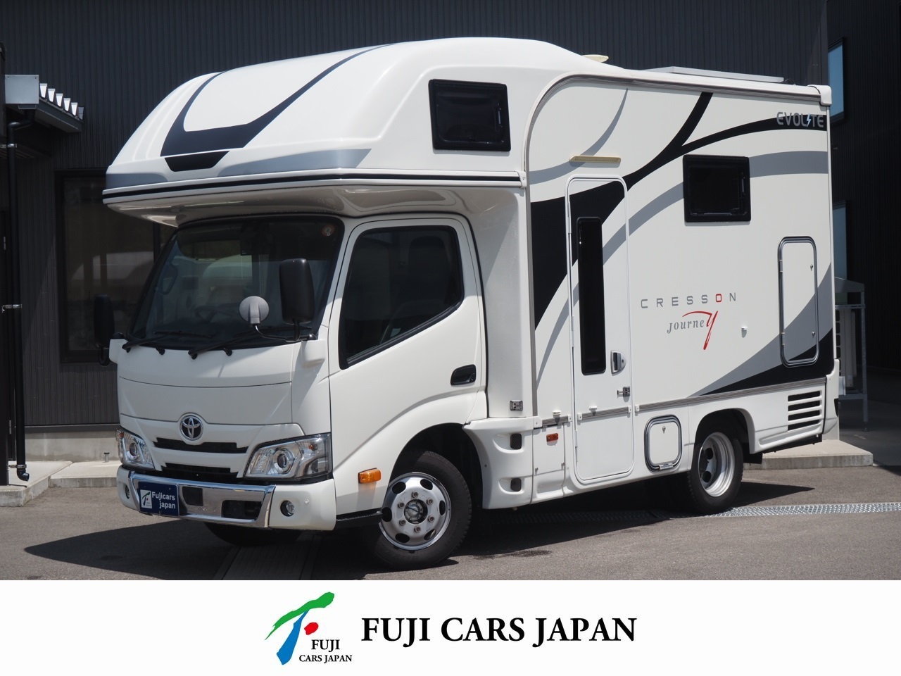 キャブコン カムロード ナッツRV クレソンジャーニーエボライト