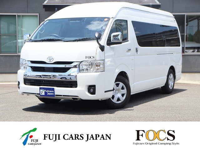 バンコン ハイエース FOCS リベルタ FFヒーター クールスター