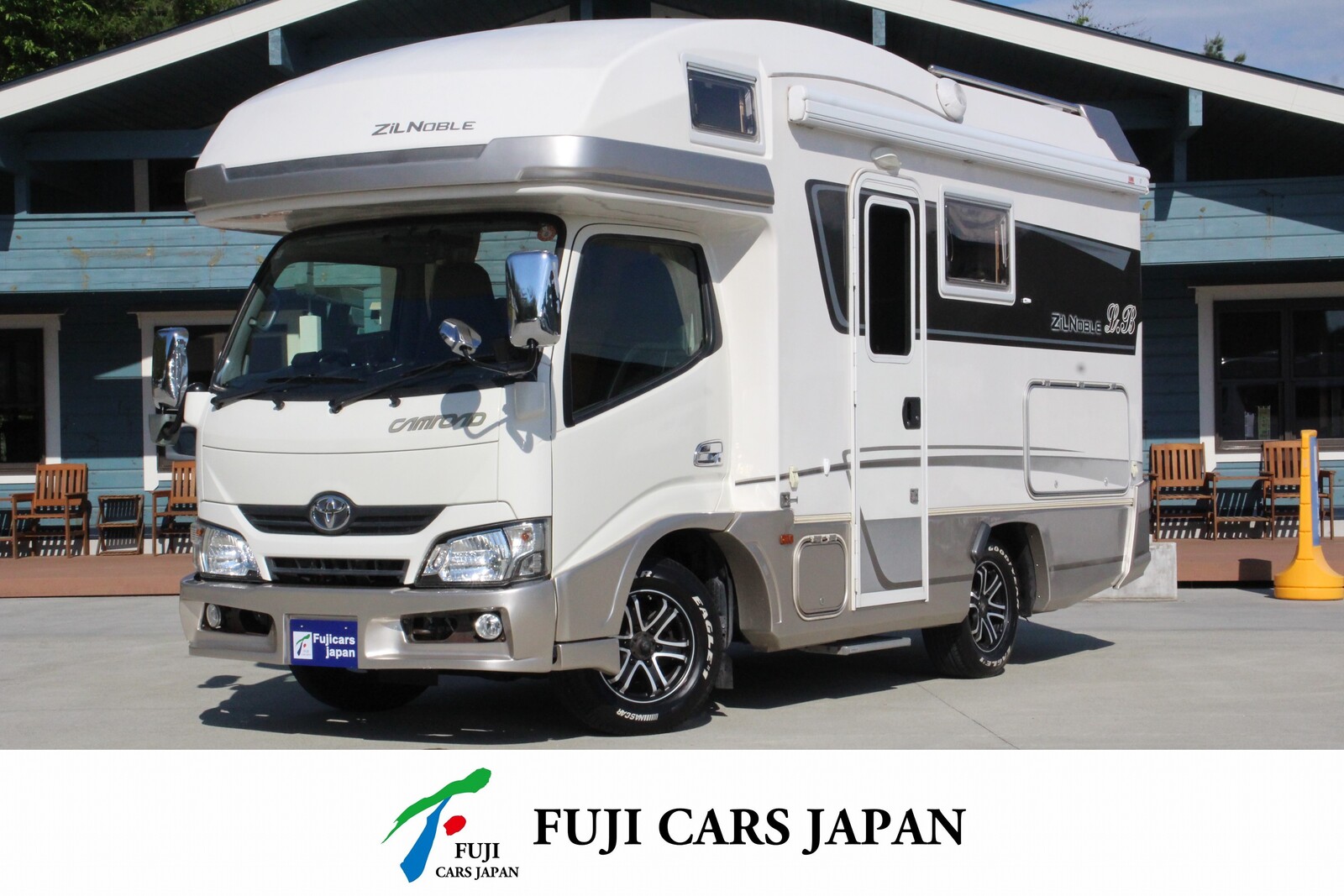 キャブコン カムロード バンテック ジルノーブル 4WD